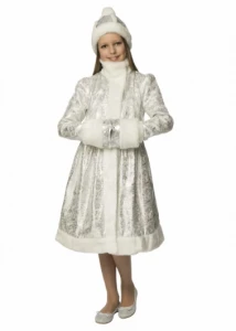 Карнавальный костюм «Снегурочка-внучка» для детей и взрослых
