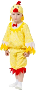 Костюмы Куриц, Петухов, Цыплят (для детей)
