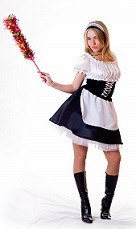 Костюмы Горничных, Служанок, Медсестёр для взрослых