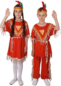 Костюмы Индейцев (для детей)