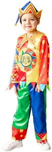 Костюмы Шутов, Скоморохов, Арлекинов, Клоунов, Петрушек (для детей)