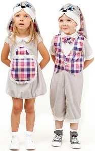 Костюмы Зайцев и Зайчих (для детей)