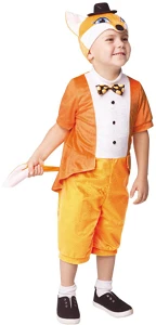 Костюмы Лисичек, Лисят (для детей)