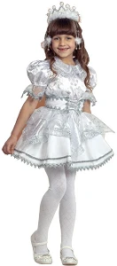 Костюмы Снежинок (для детей)