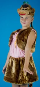 Детский карнавальный костюм «Обезьянка» для мальчиков и девочек
