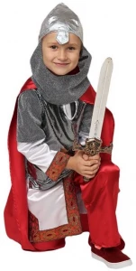 Детский маскарадный костюм «Богатырь» для мальчиков