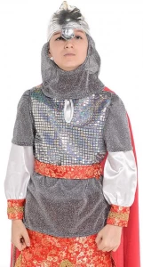 Детский карнавальный костюм «Витязь» Богатырь для мальчиков