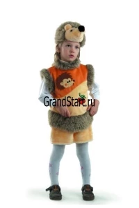 Детский карнавальный костюм Ёжик «Антошка» для мальчиков