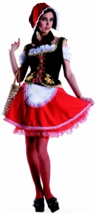 Карнавальный костюм «Красная Шапочка» для взрослых