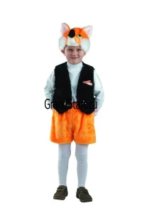 Детский карнавальный костюм Лисёнок «Вук» для мальчиков