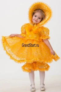 Детский карнавальный костюм Курочка «Хохлатка» для девочек