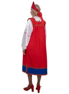 Карнавальный Русский Народный костюм «Маруся» женский для взрослых