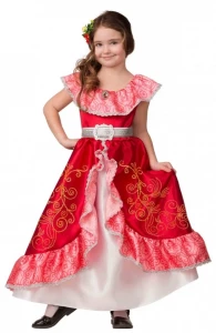 Детский карнавальный костюм Елена «Принцесса из Авалора» для девочек