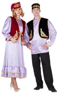 Карнавальный костюм «Татарский» женский для взрослых