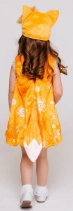 Детский карнавальный костюм Лиса «Асолька» для девочек