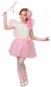 Детский карнавальный набор «Принцесса» (розовый)