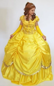 Аниматорский костюм Принцесса «Белль» (Красавица и Чудовище) женский