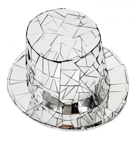 Зеркальный головной убор «Шляпа»