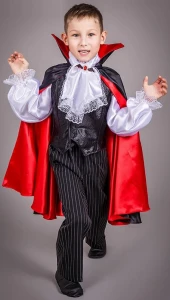 Карнавальный костюм «Граф Дракула» для мальчиков