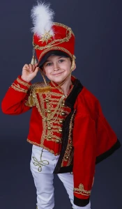 Маскарадный костюм «Гусар» для мальчиков