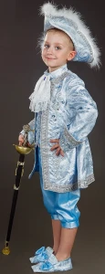 Маскарадный костюм «Принц» для мальчика