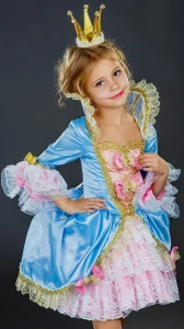 Детский карнавальный костюм «Принцесса» для девочки