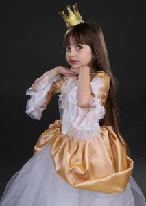 Детский маскарадный костюм «Принцесса» для девочки