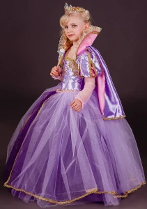 Маскарадный костюм «Принцесса Рапунцель» для девочки