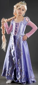 Детский костюм «Принцесса Рапунцель» для девочки