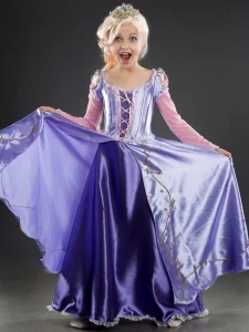 Детский костюм «Принцесса Рапунцель» для девочки