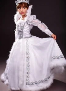 Карнавальный костюм «Снежная Королева»