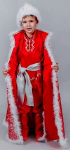 Новогодний карнавальный костюм «Дед Мороз» для мальчиков