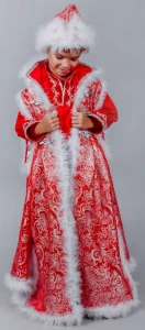 Новогодний карнавальный костюм «Дед Мороз» для мальчиков