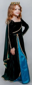 Детский карнавальный костюм Принцесса «Анна» для девочки