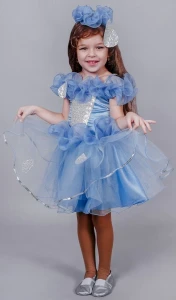 Детский карнавальный костюм «Капелька» для девочки