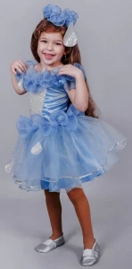 Детский карнавальный костюм «Капелька» для девочки