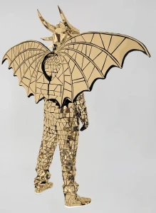 Зеркальный костюм «Дракон» для взрослых