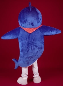 Аниматорский костюм «Акулёнок» (ростовой) для взрослых