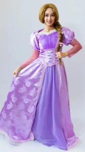 Платье аниматорское Принцесса «Рапунцель»