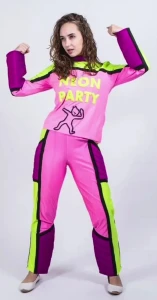 Аниматорский костюм «Neon Party» Неон Пати